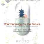 WCP2018 KYOTO 第18回国際薬理学・臨床薬理学会議