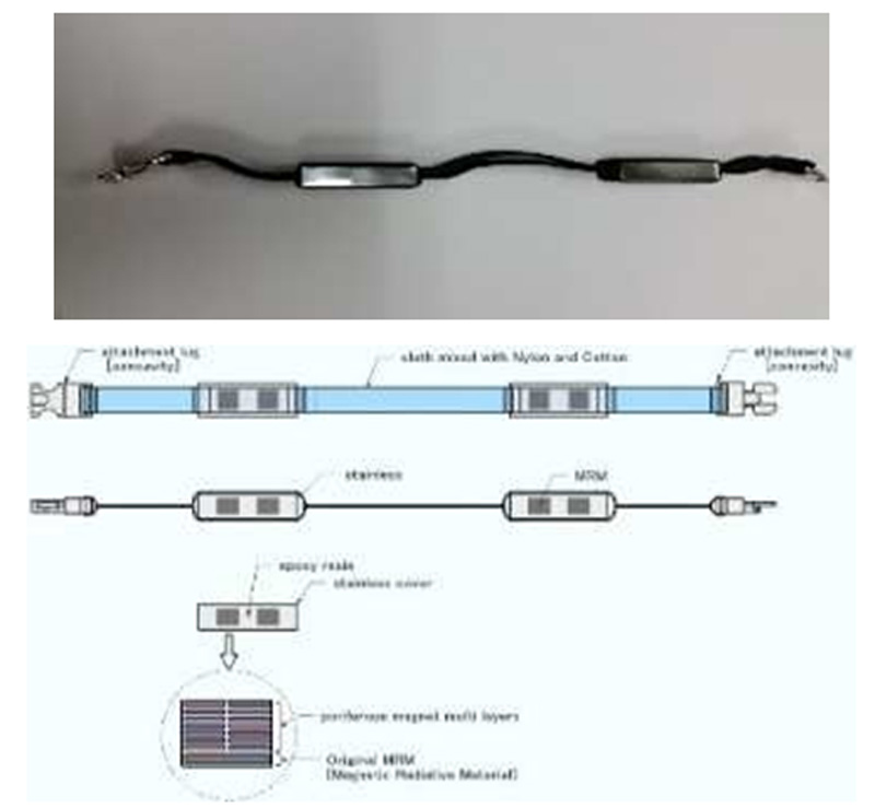 図1.手首型PTの構造