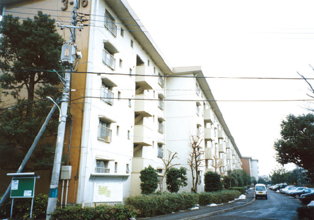 車返西住宅(3街区)