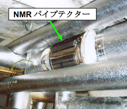 ロイヤルガーデンホテル_設置箇所の様子